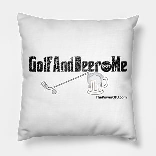 GolfAndBeer.Me Pillow