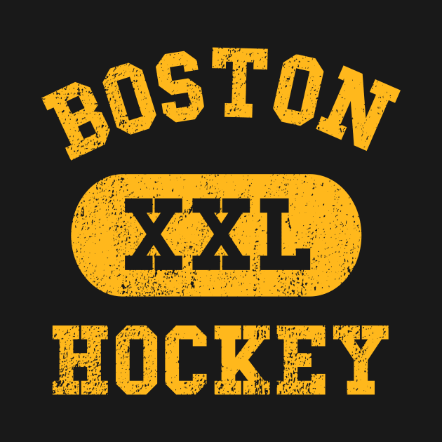 Boston Hockey II by sportlocalshirts