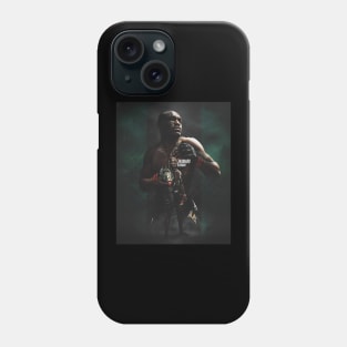 Kamaru 'Nigerian Nightmare' Usman Phone Case