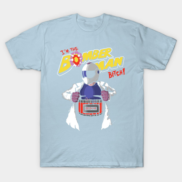 Disover I'm the Bomberman! - Fun - T-Shirt