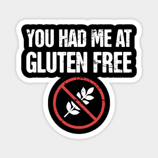 Funny Gluten Free Celiac Disease Magnet