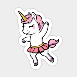 Dancing Unicorn Magnet