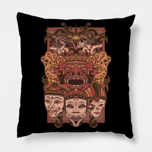 Barong Pillow