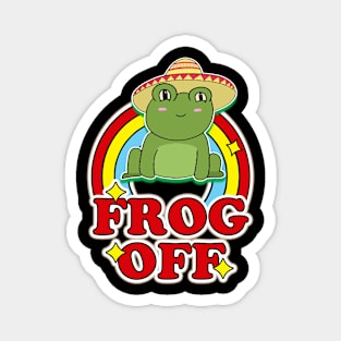 FROG OFF Magnet