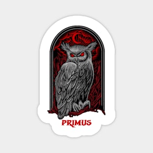 The Moon Owl Primus Magnet