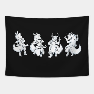 Nikitak Dance Tapestry