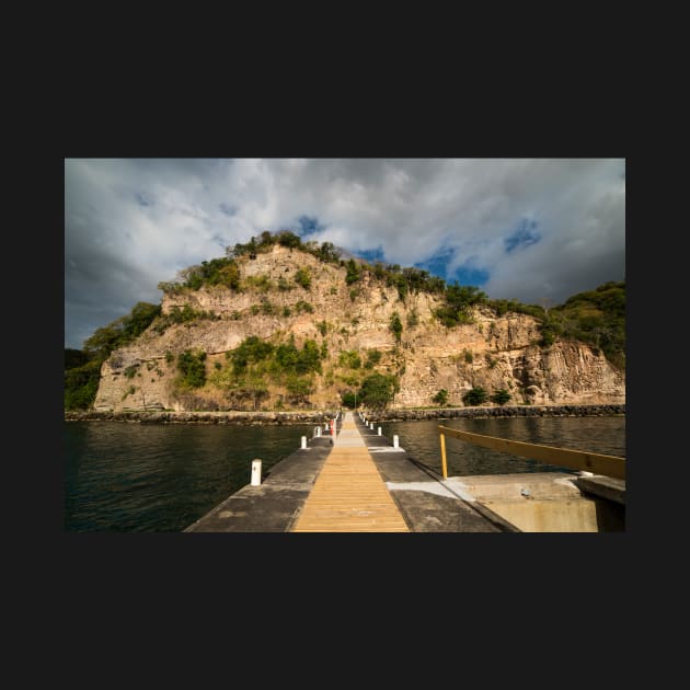 Ans Chastanet Pier Hillside Saint Lucia by WayneOxfordPh