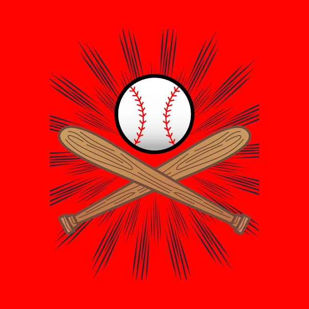 Sports Baseball Design by SartorisArt1