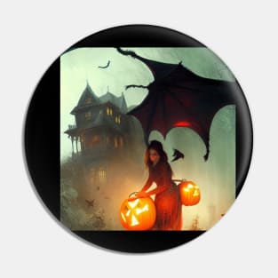 haloween Pin