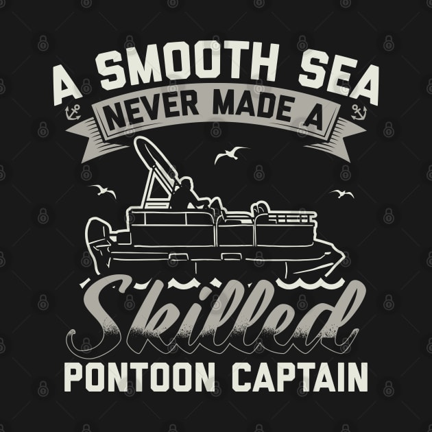 Pontoon Boat Captain | Boating Pontoons by Streetwear KKS