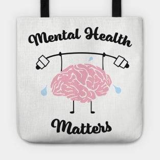 Mental Health Matters with Brain Tote