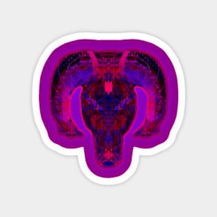 Aries 6c Boysenberry Magnet