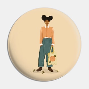 Thrift Shopper Pin