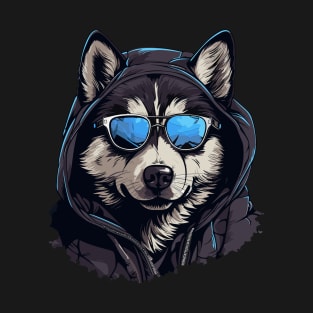 Cool Husky T-Shirt