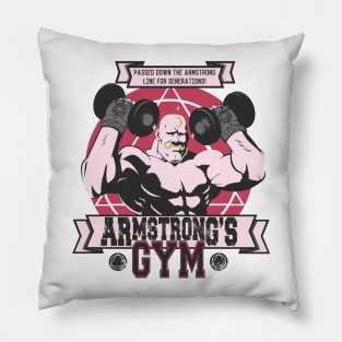 Armstrong's Gym Pillow