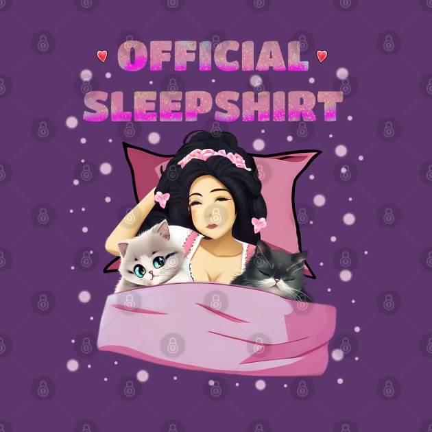 Official Sleep Shirt by PetODesigns