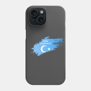 FREE UYGHURS Phone Case