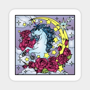 Unicorns 152 (Style:2) Magnet