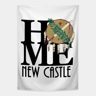 HOME New Castle Oklahoma Tapestry