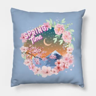 Spring Time Pillow