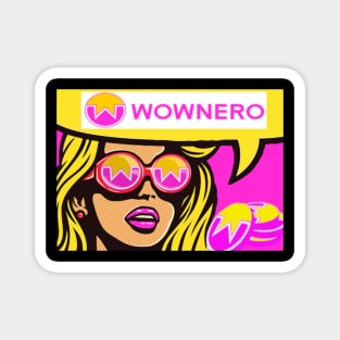 CHICKS DIG WOWNERO! Magnet