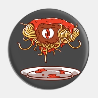 Spaghetti Monster Pin