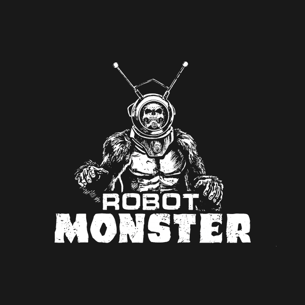 Discover Robot Monster (Black Print) - Robot Monster - T-Shirt