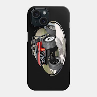 Cartoon monster truck Phone Case