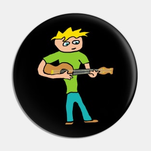 Ukulele Pin