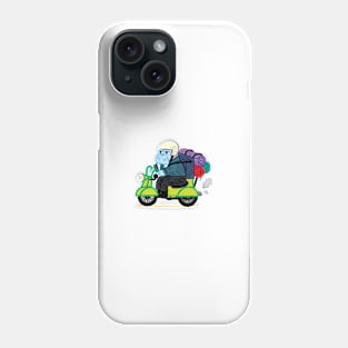 The Walrus Biker Phone Case