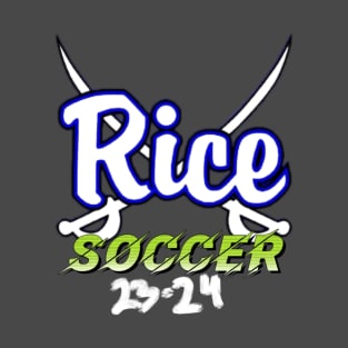 Rice soccer 2024 T-Shirt