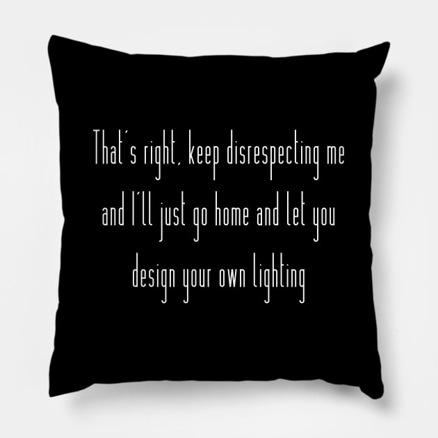 Design Your Own Lighting Pillow by TheatreThoughts