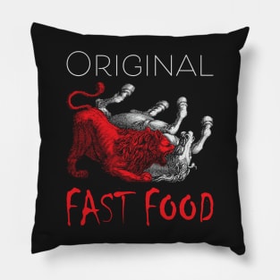 Original Fast Food Pillow