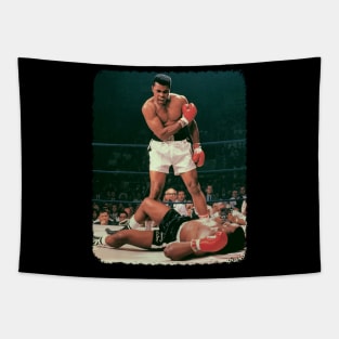 Muhammad Ali - Vintage Tapestry