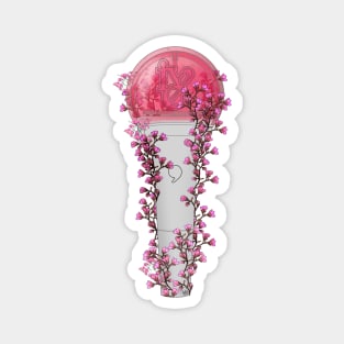 Ive Floral Lightstick Magnet