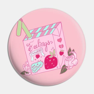 Breakup juice Pin