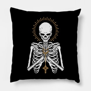 Pray for Death Pillow