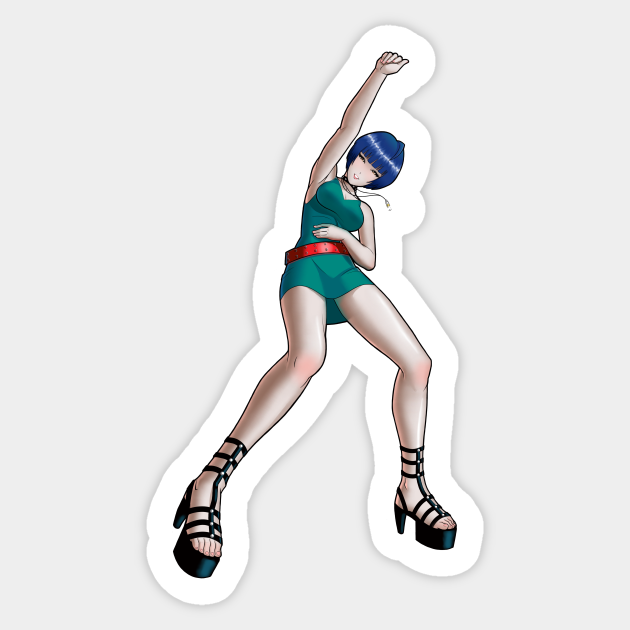 Persona 5 Tae Takemi Persona Sticker Teepublic