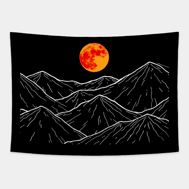 Elevation Tapestry by clingcling