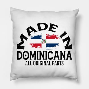 Born in Dominican Republic Pillow