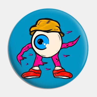 Eye t-shirt Pin