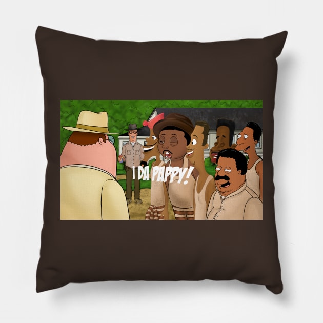 I da pappy Pillow by Rolyat Society 