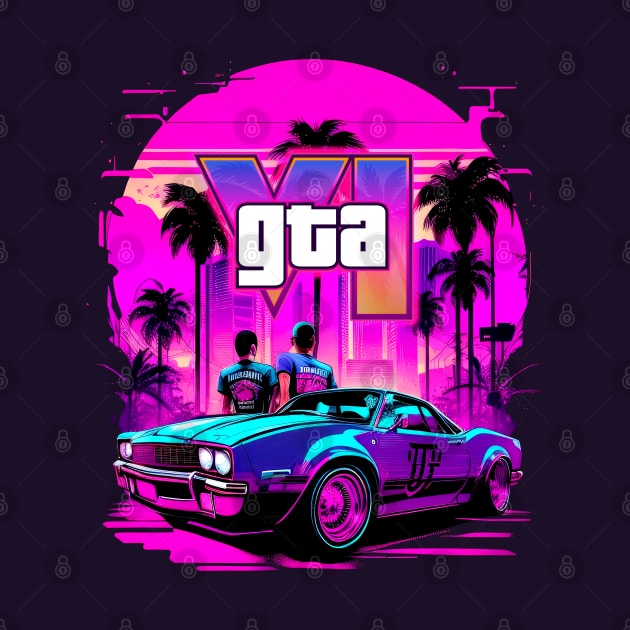 GTA 6 by Buff Geeks Art