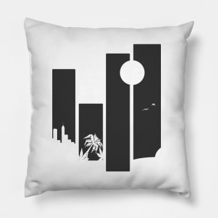 Beyond city limits Pillow