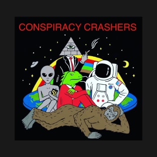 Conspiracy Crasher T-Shirt