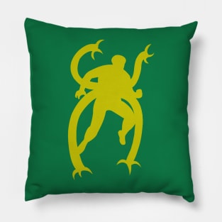 Minimalist Doctor Octopus Pillow