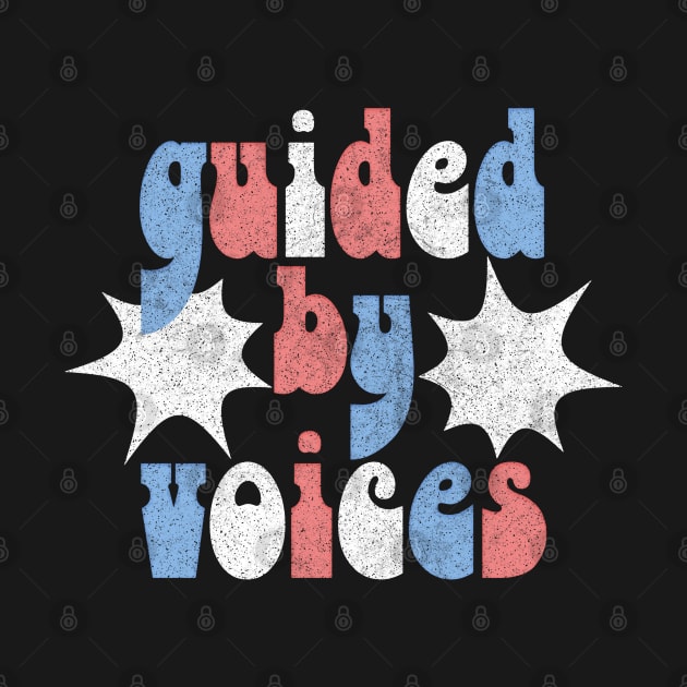 Guided By Voices / Retro Original Fan Design by CultOfRomance