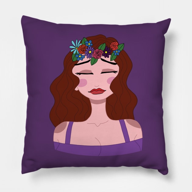 I'm an Empath be nice to me 3 Pillow by MissLohva