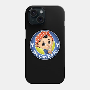 We Can Do It Phone Case