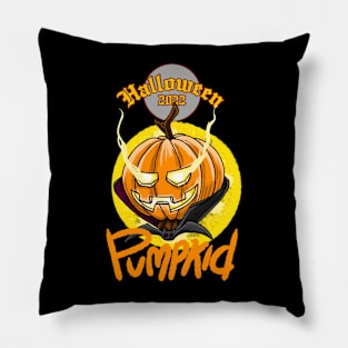 Pumpkid Pillow